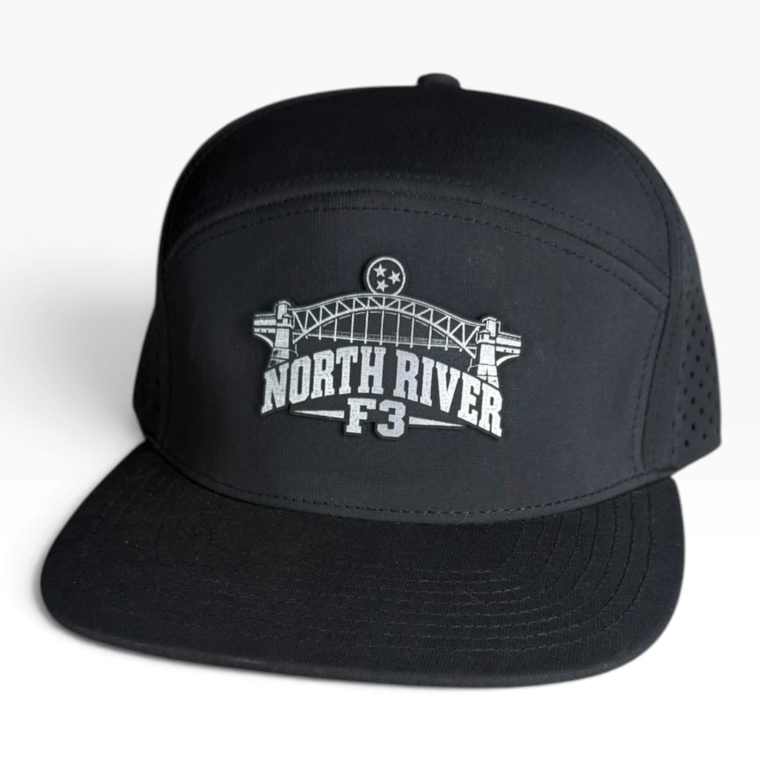 F3 Chattanooga North River Leatherette Patch Hat Pre-Order October 2026