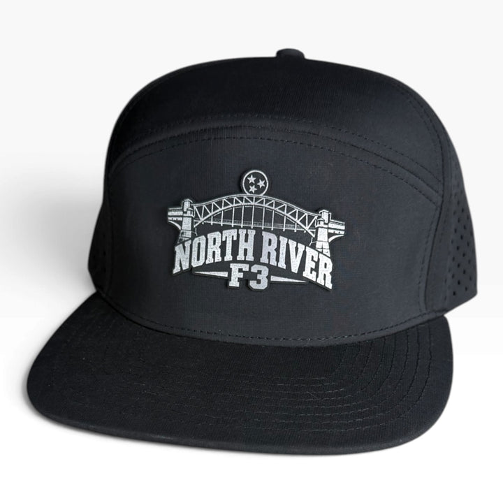 F3 Chattanooga North River Leatherette Patch Hat Pre-Order October 2026