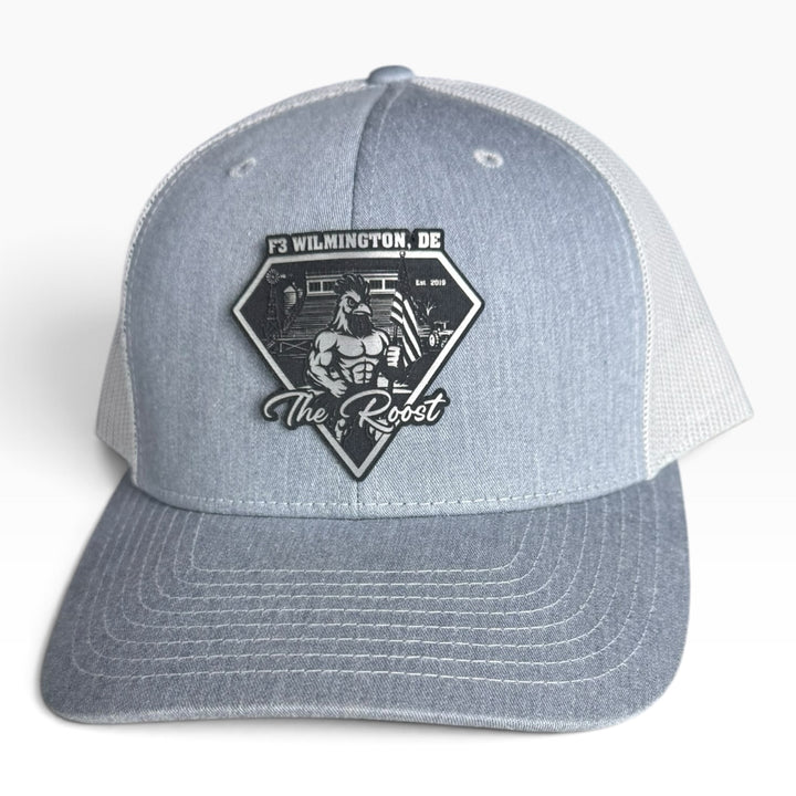 F3 Wilmington DE The Roost Leatherette Patch Hat Pre-Order October 2026