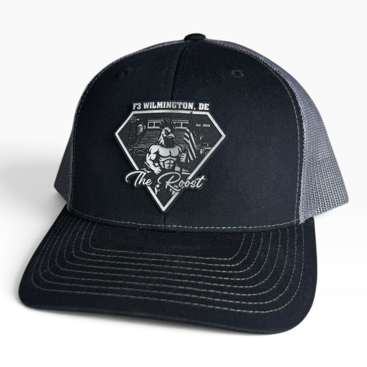 F3 Wilmington DE The Roost Leatherette Patch Hat Pre-Order October 2026