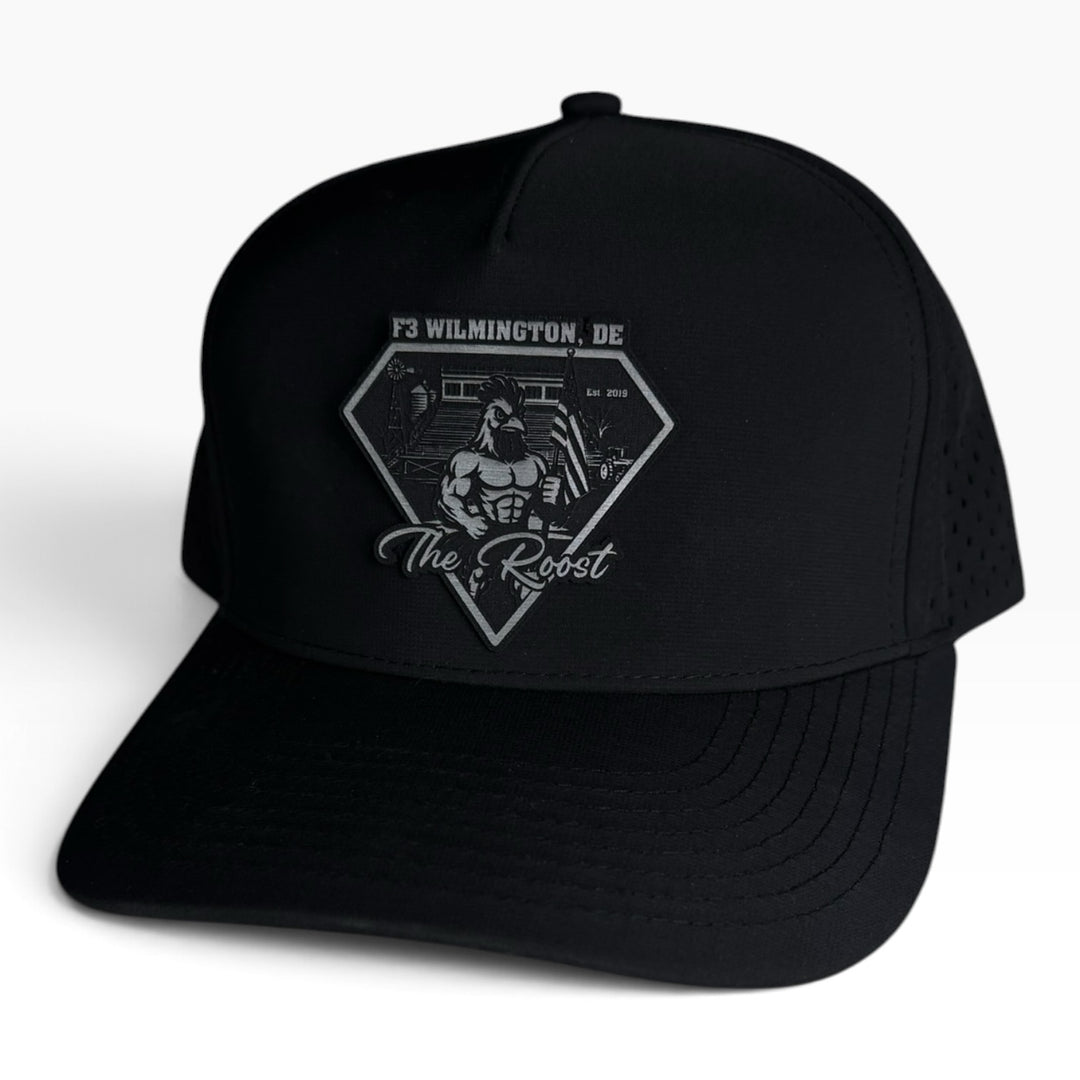 F3 Wilmington DE The Roost Leatherette Patch Hat Pre-Order October 2026