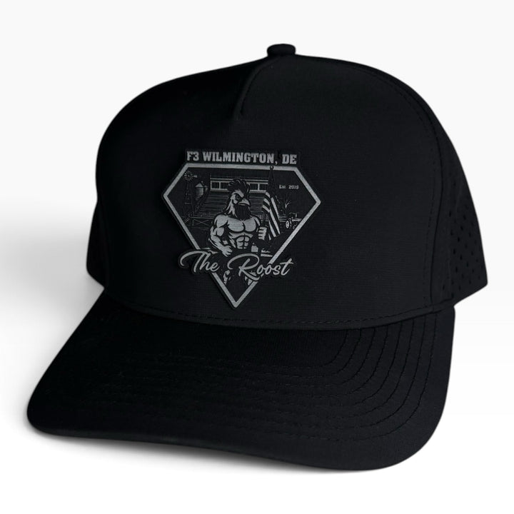 F3 Wilmington DE The Roost Leatherette Patch Hat Pre-Order October 2026