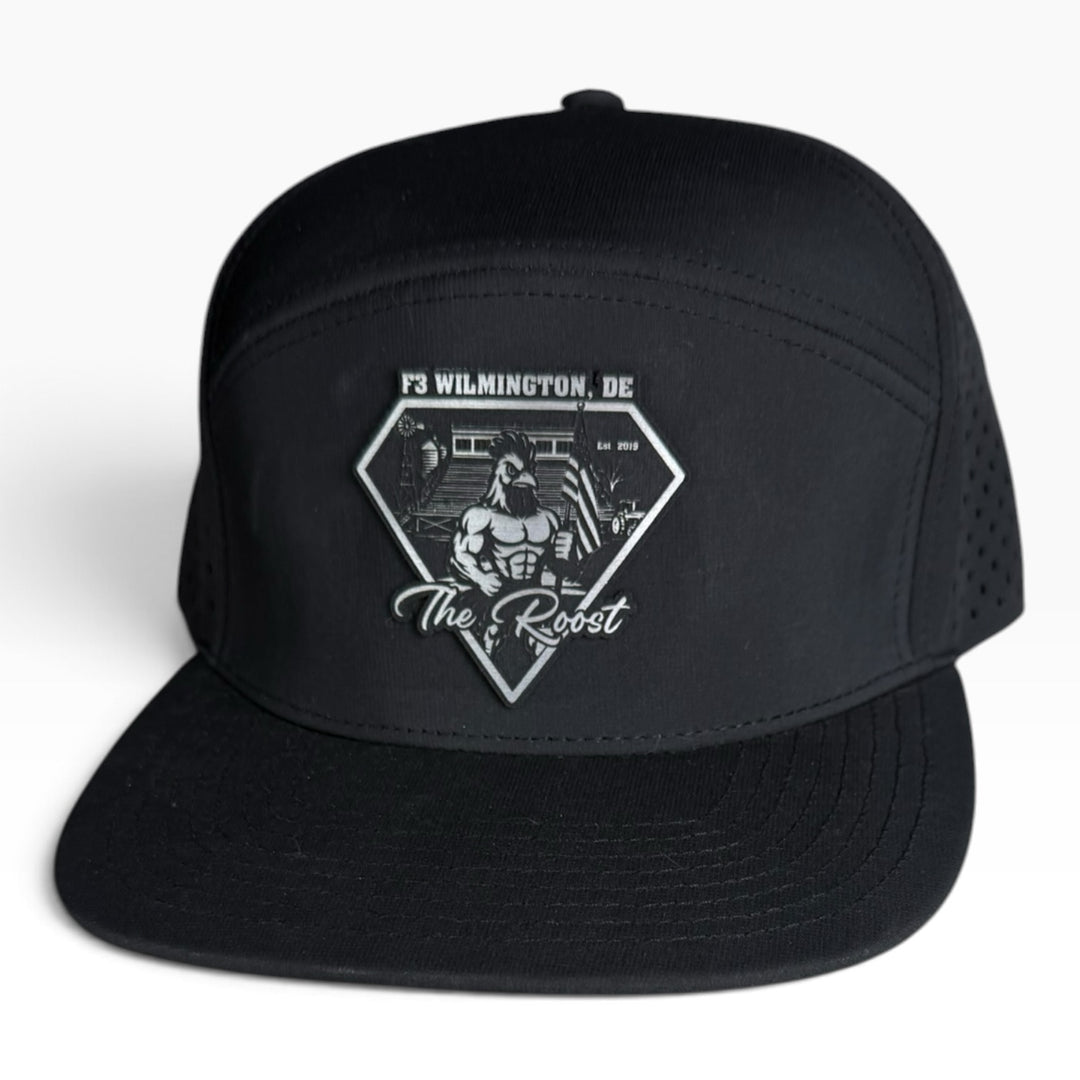 F3 Wilmington DE The Roost Leatherette Patch Hat Pre-Order October 2026