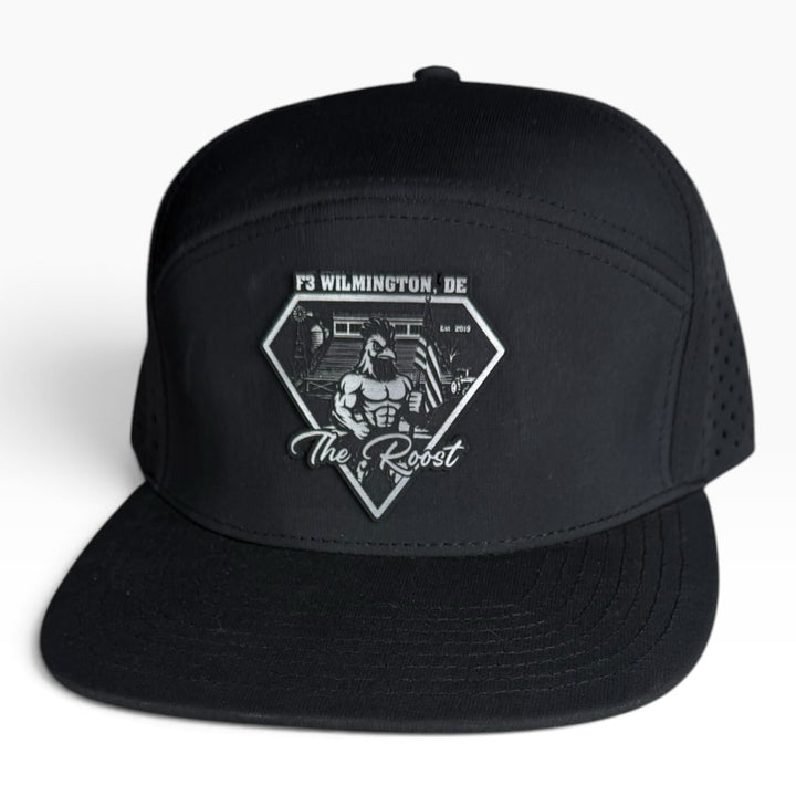 F3 Wilmington DE The Roost Leatherette Patch Hat Pre-Order October 2026