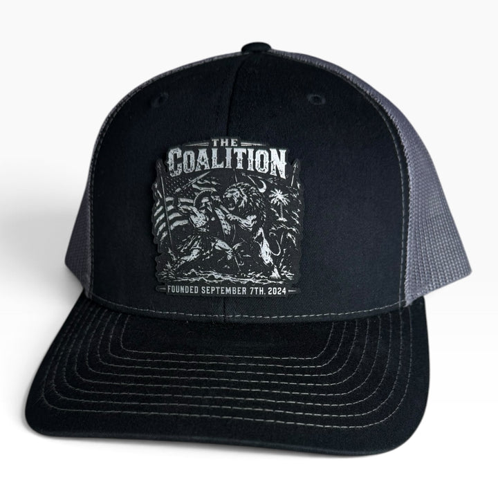 F3 The Coalition 2026 Leatherette Patch Hat Pre-Order October 2026