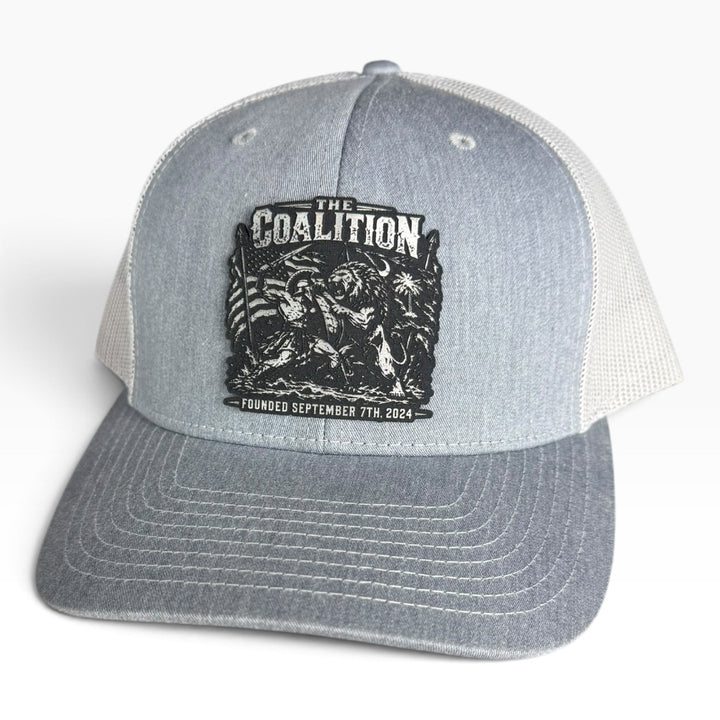 F3 The Coalition 2026 Leatherette Patch Hat Pre-Order October 2026