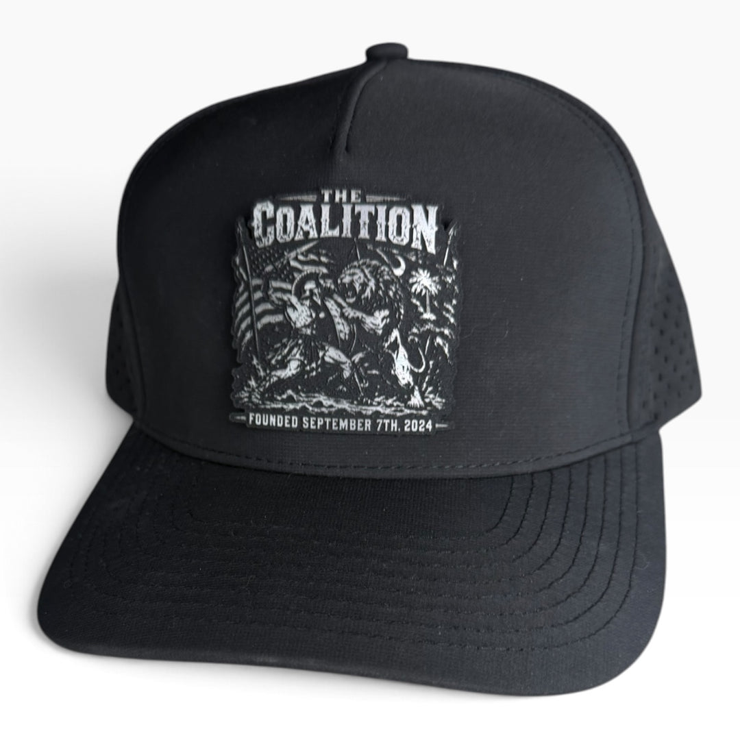 F3 The Coalition 2026 Leatherette Patch Hat Pre-Order October 2026
