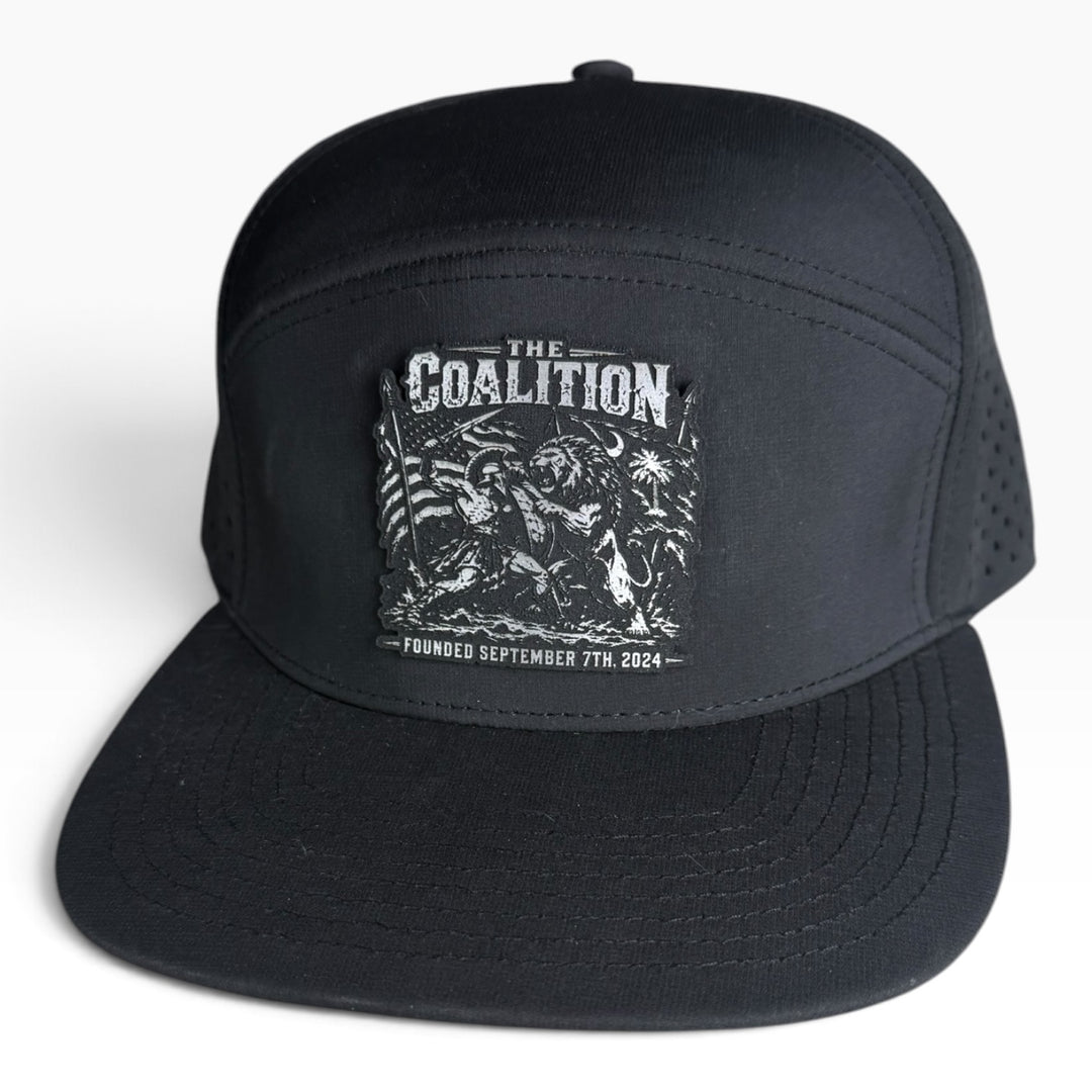 F3 The Coalition 2026 Leatherette Patch Hat Pre-Order October 2026