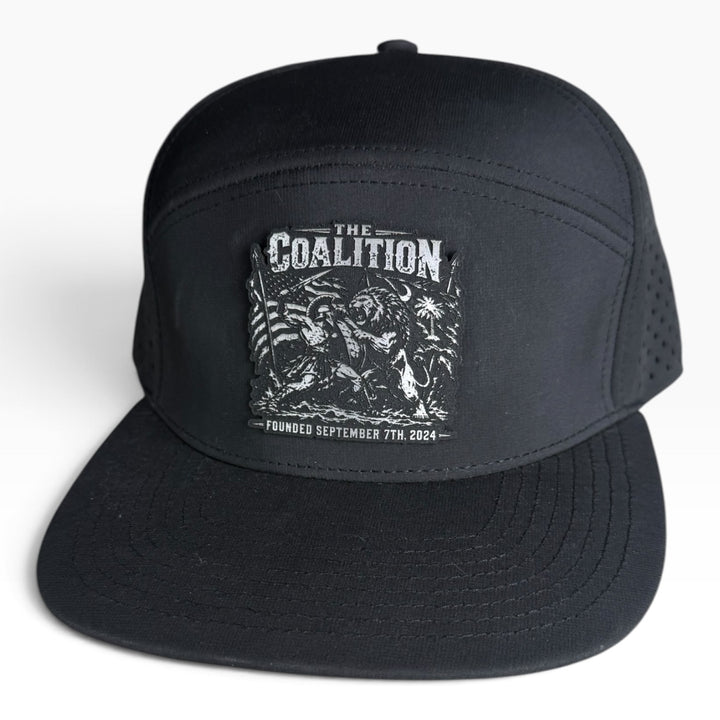 F3 The Coalition 2026 Leatherette Patch Hat Pre-Order October 2026