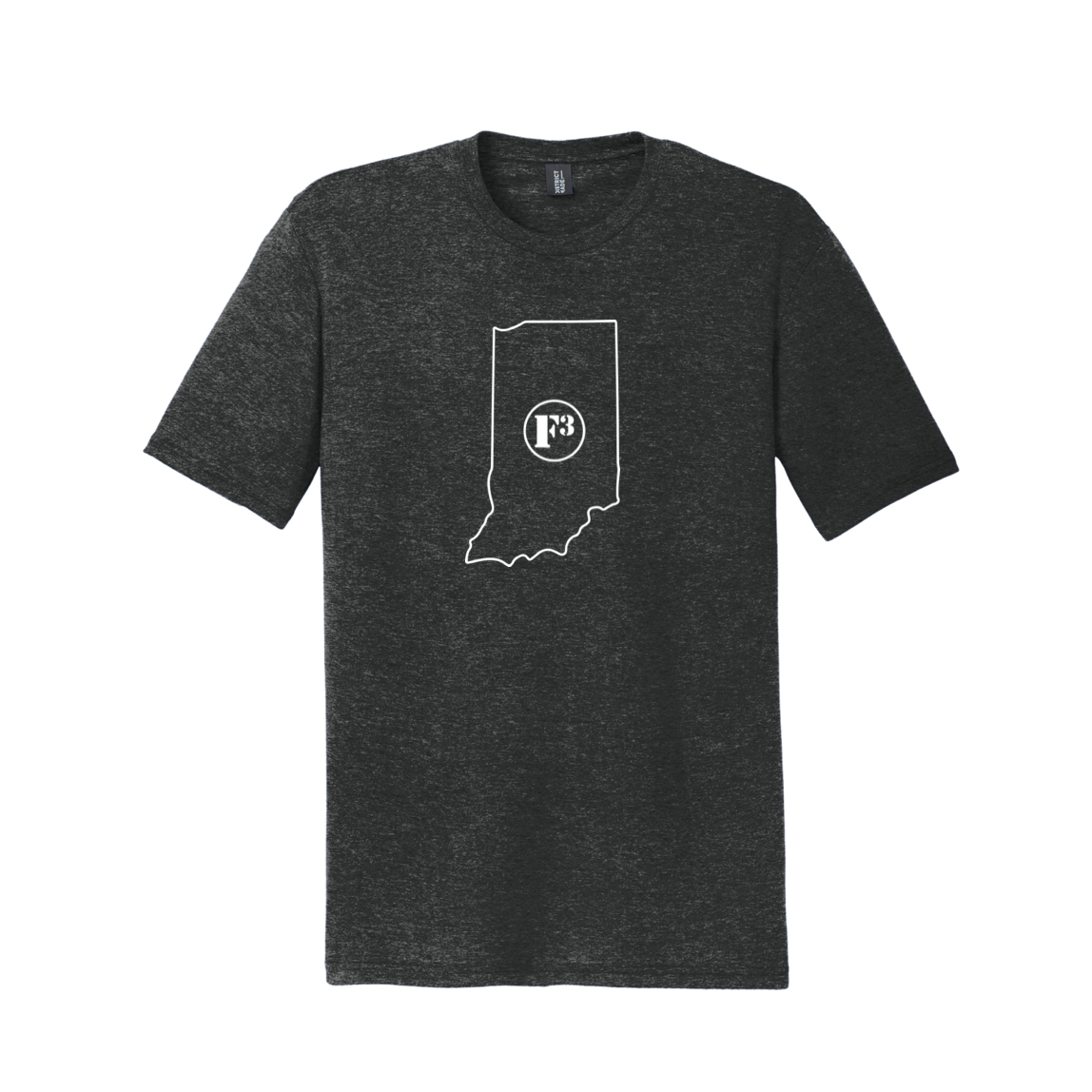 F3 Indiana State Outline Shirt (Made to Order DTF)