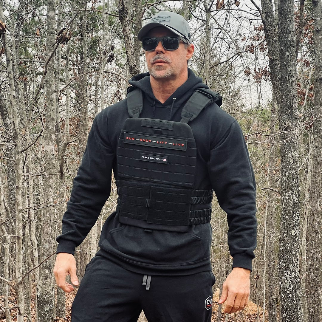 Centurion Weight Vest - Delta Blackout
