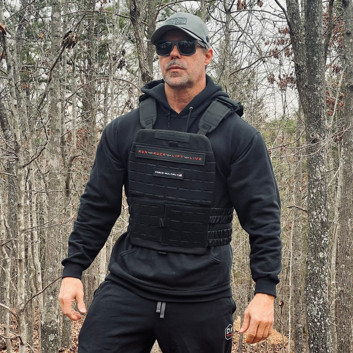 Centurion Weight Vest - Delta Blackout