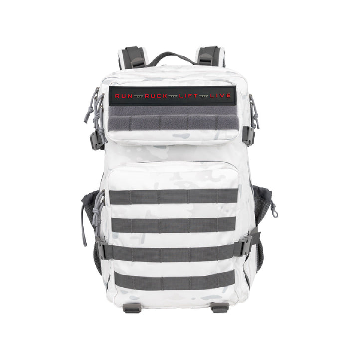 The Motivator Ruck Pack - White Camo