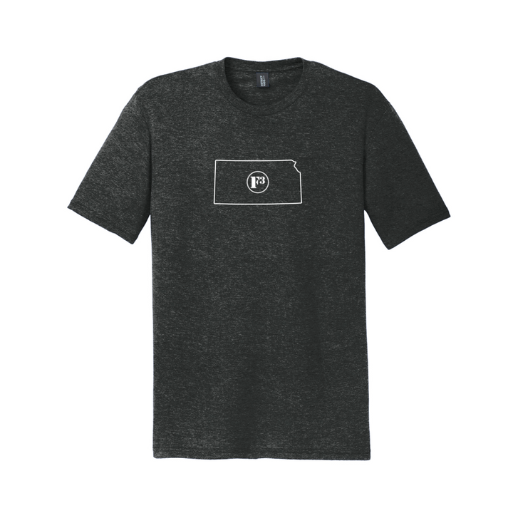 F3 Kansas State Outline Shirt (Made to Order DTF)