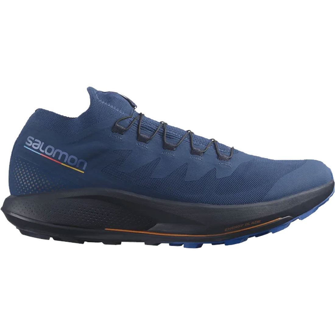 Men's Salomon Pulsar Trail Pro, Estate Blue/Night Sky/Dazzling Blue, 12 D Medium