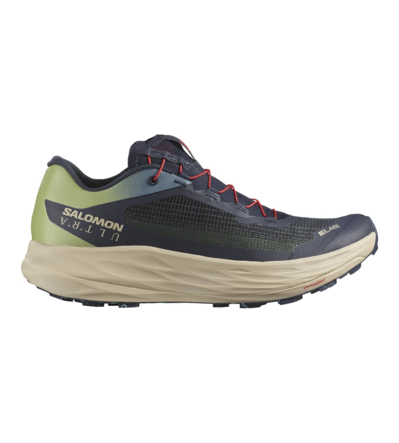 Men's Salomon S/Lab Ultra, Sage/Cameo Blue/Night Sky, 11.5 D Medium