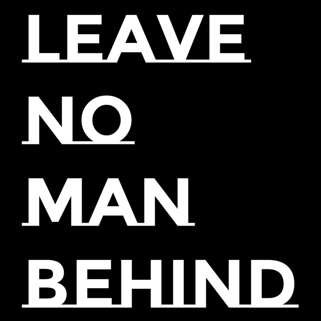 F3 Leave No Man Where You Found Him Shirt (Made to Order DTF)