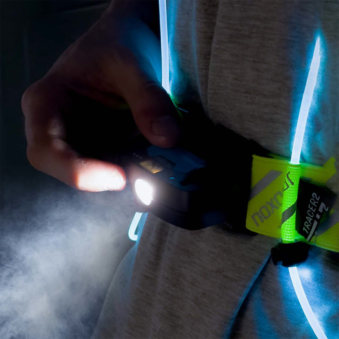 F3 noxgear TRACER2 LED Safety Vest with Tracer Lamp