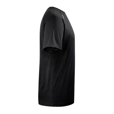 MudGear Men's Loose Fit Performance Shirt VX - Short Sleeve (Black)