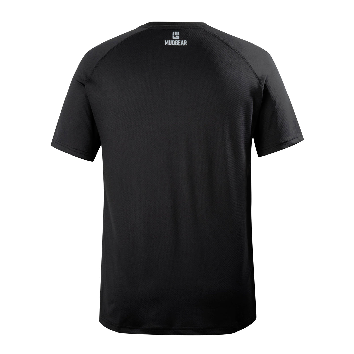 MudGear Men's Loose Fit Performance Shirt VX - Short Sleeve (Black)