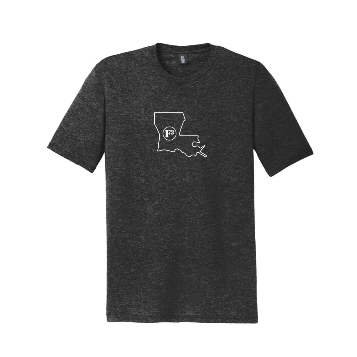 F3 Louisiana State Outline Shirt (Made to Order DTF)