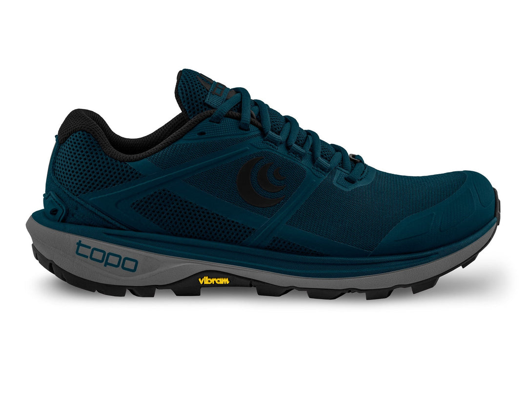 Men's Topo Athletic Terraventure 4, Navy/Black, 12 D Medium