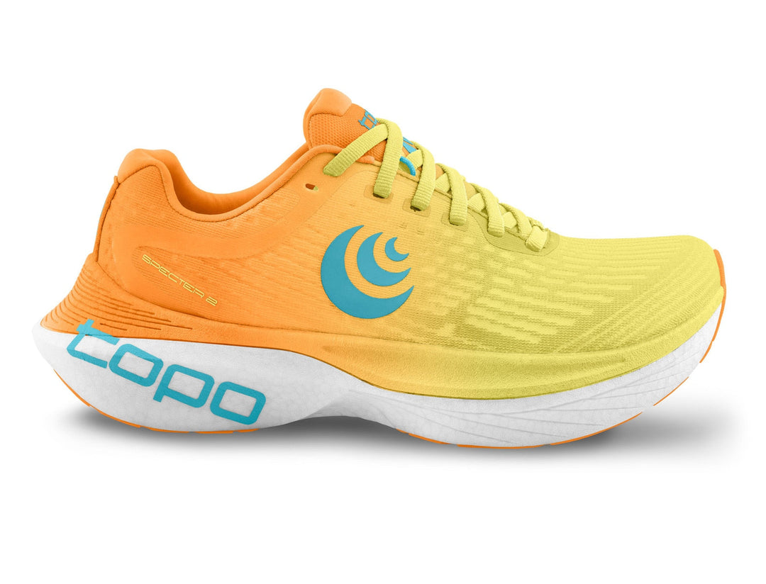 Men's Topo Athletic Specter 2, Orange/Blue, 12 D Medium