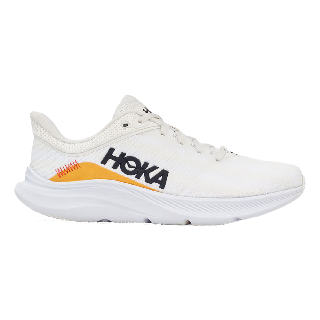 Men's Hoka Solimar, Blanc De Blanc/White, 12 D Medium