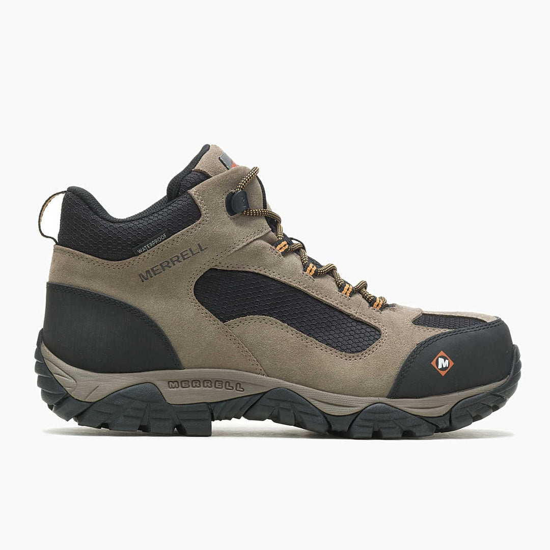 Men's Merrell Moab Onset Mid Waterproof, Walnut