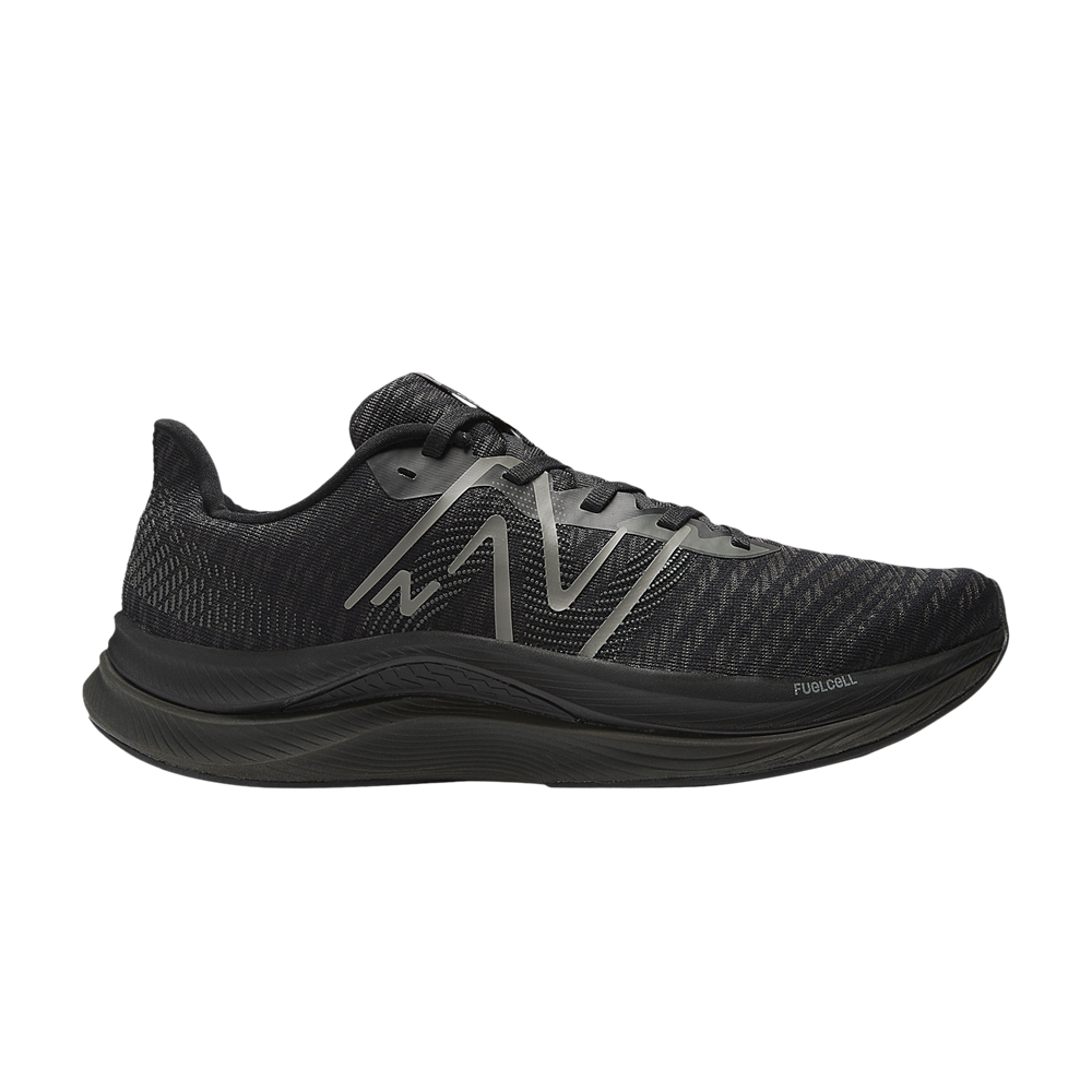 Men's New Balance FuelCell Propel v4, Black/Harbor Grey, 13 D Medium