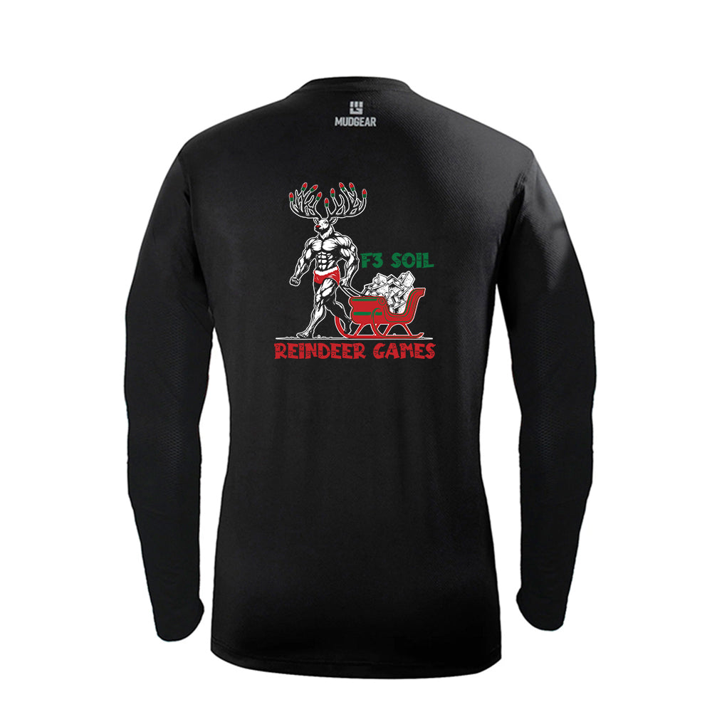 F3 SOIL Reindeer Games DTF Pre-Order October 2024