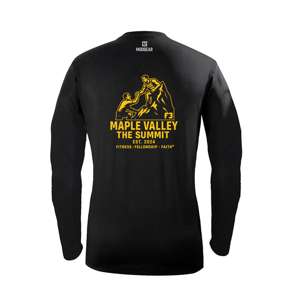 F3 Maple Valley The Summit in Gold Logo Pre-Order May 2025