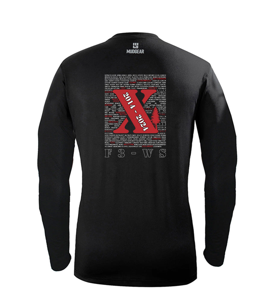 F3 Winston-Salem 10 Year Anniversary (V2.5) 2024 Pre-Order February 2024