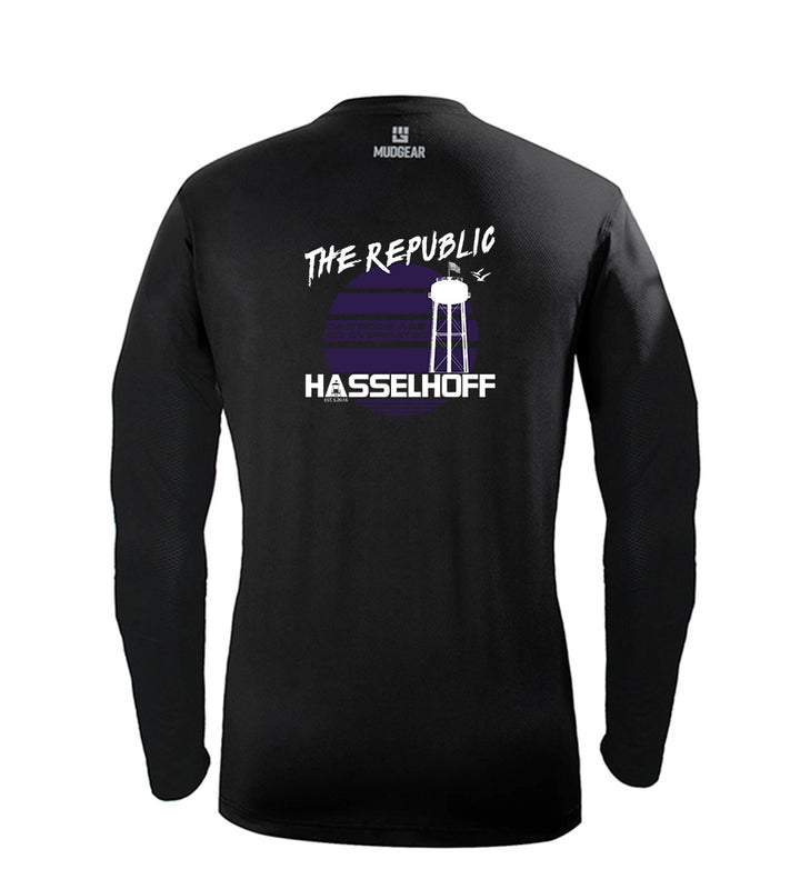 F3 The Republic Hasselhoff (White Ink) Pre-Order February 2024