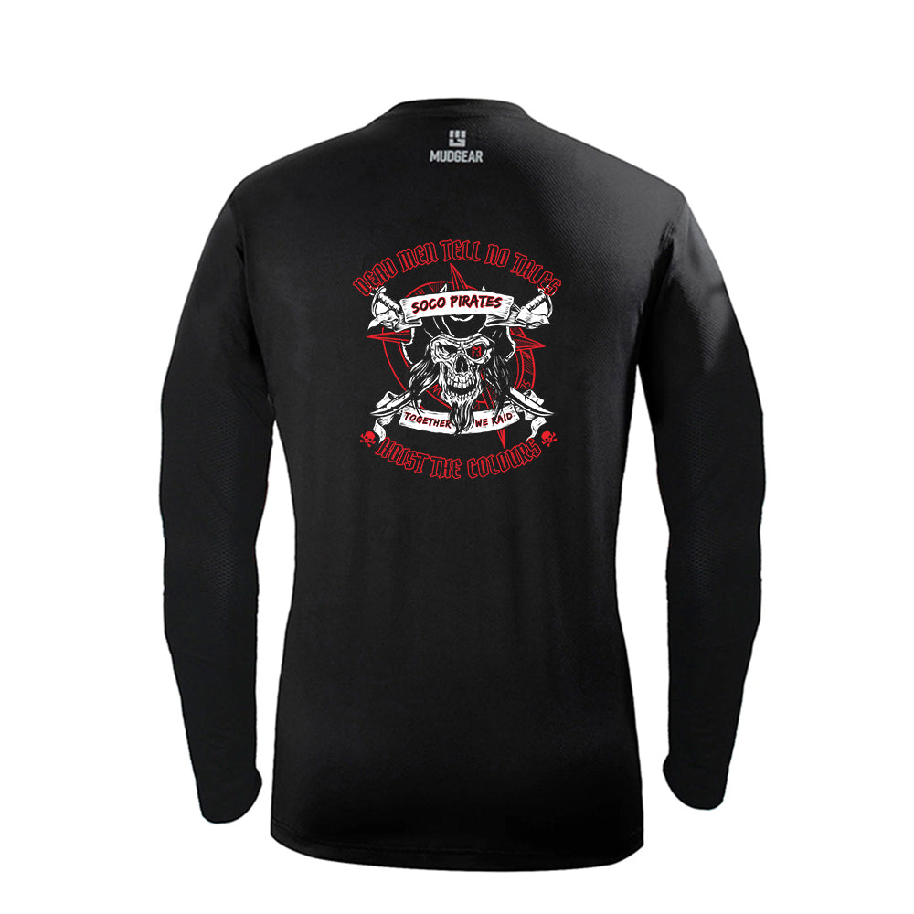 F3 SoCo Pirates in White and Red Logo Pre-Order December 2025