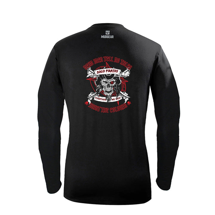 F3 SoCo Pirates in White and Red Logo Pre-Order December 2025