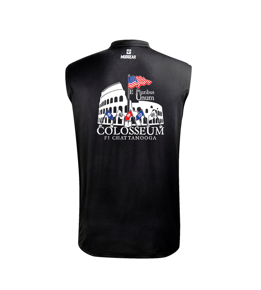 F3 Chattanooga Colosseum Pre-order (Red, White, & Blue Ink) Pre-Order December 2023