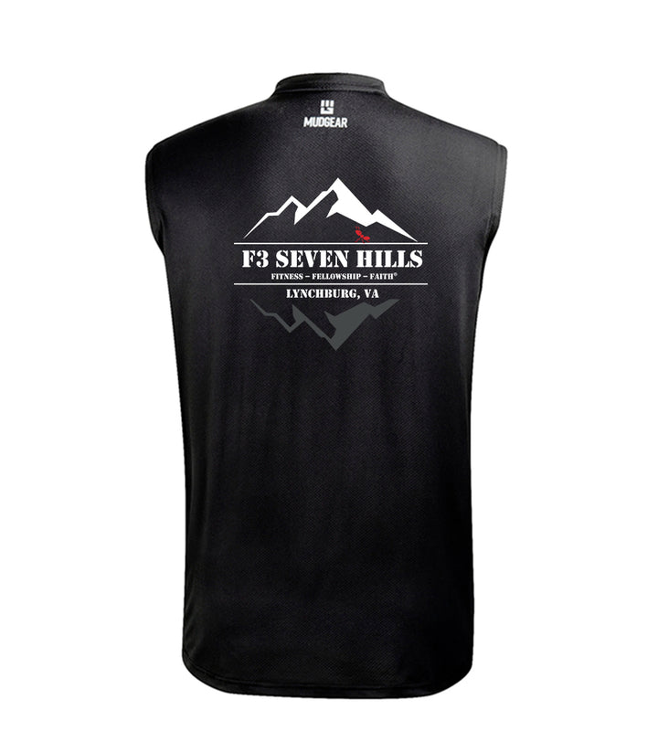 F3 Lynchburg Seven Hills (White, Grey and Red Ink) Pre-Order January 2024