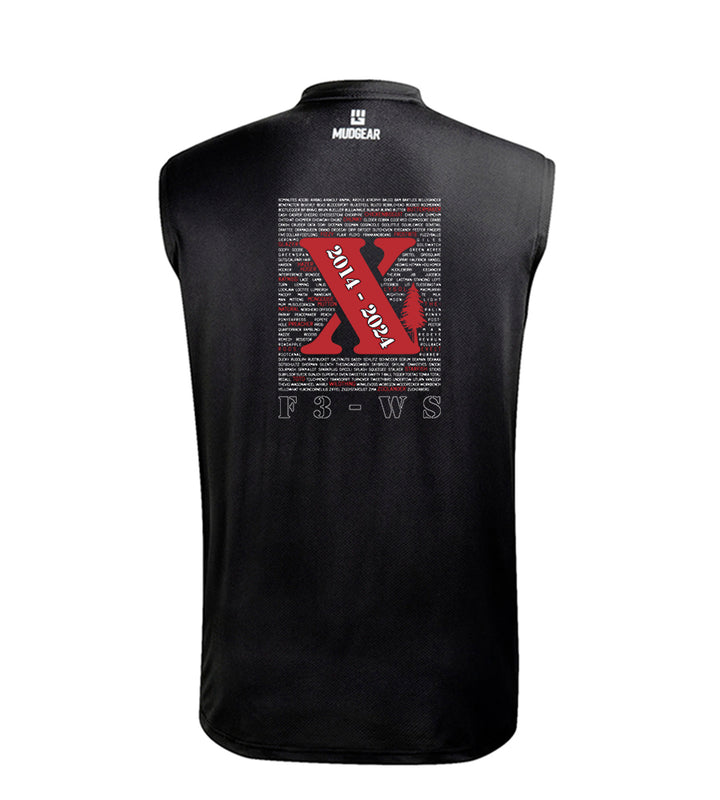 F3 Winston-Salem 10 Year Anniversary (V2.5) 2024 Pre-Order February 2024