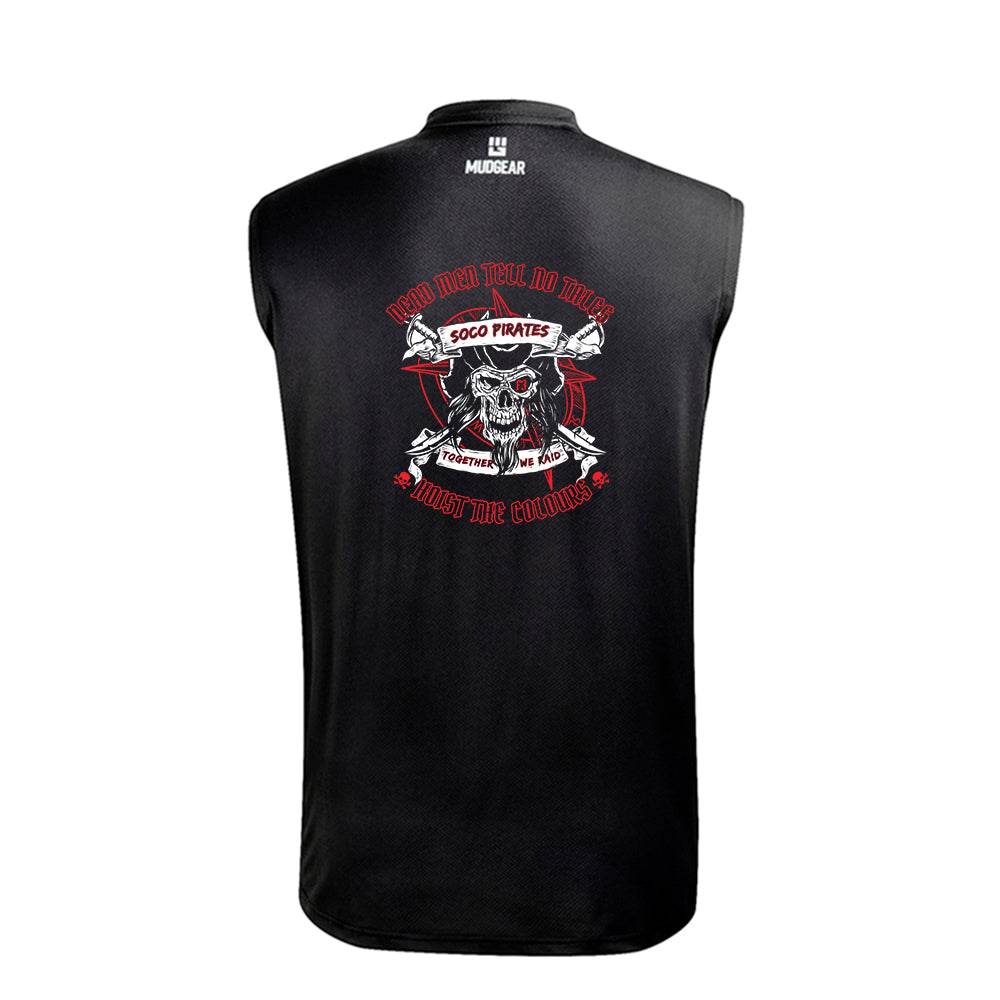 F3 SoCo Pirates in White and Red Logo Pre-Order December 2025