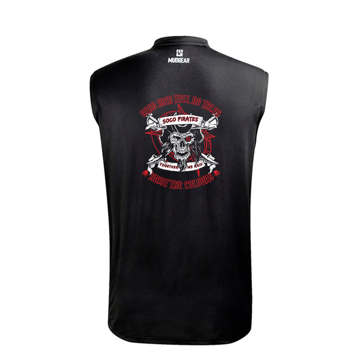 F3 SoCo Pirates in White and Red Logo Pre-Order December 2025