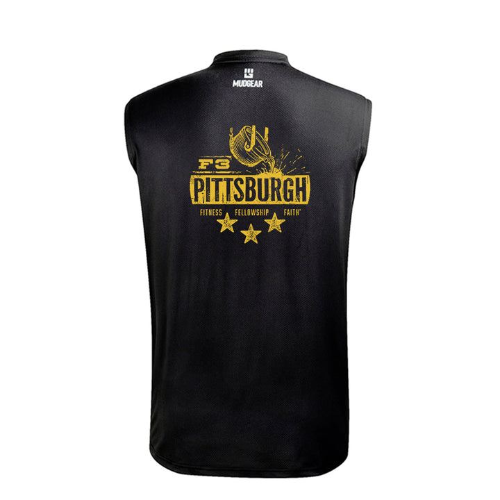 F3 Pittsburgh (Gold Logo) Pre-Order June 2025