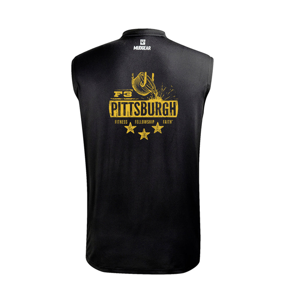 F3 Pittsburgh (Gold Logo) Pre-Order August 2024