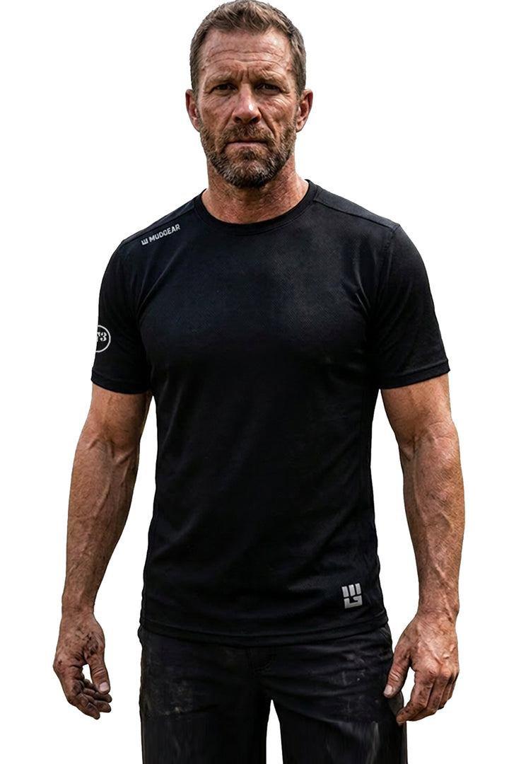 F3 Slogan Shirts with F3 Sleeve Logo (Made to Order DTF)