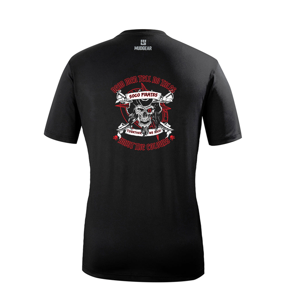 F3 SoCo Pirates in White and Red Logo Pre-Order December 2025