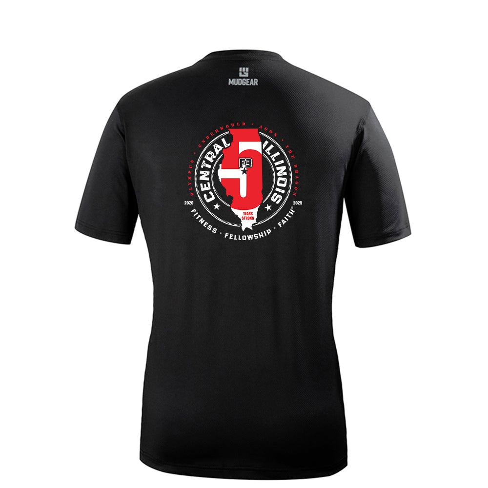 F3 Central Illinois 5 Year Anniversary Pre-Order February 2026
