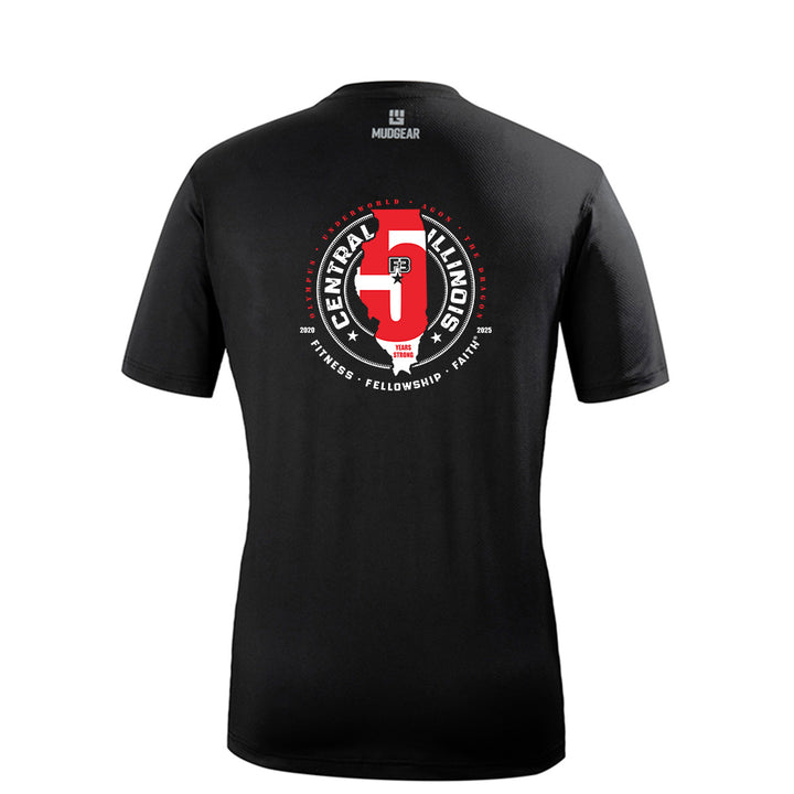 F3 Central Illinois 5 Year Anniversary Pre-Order February 2026
