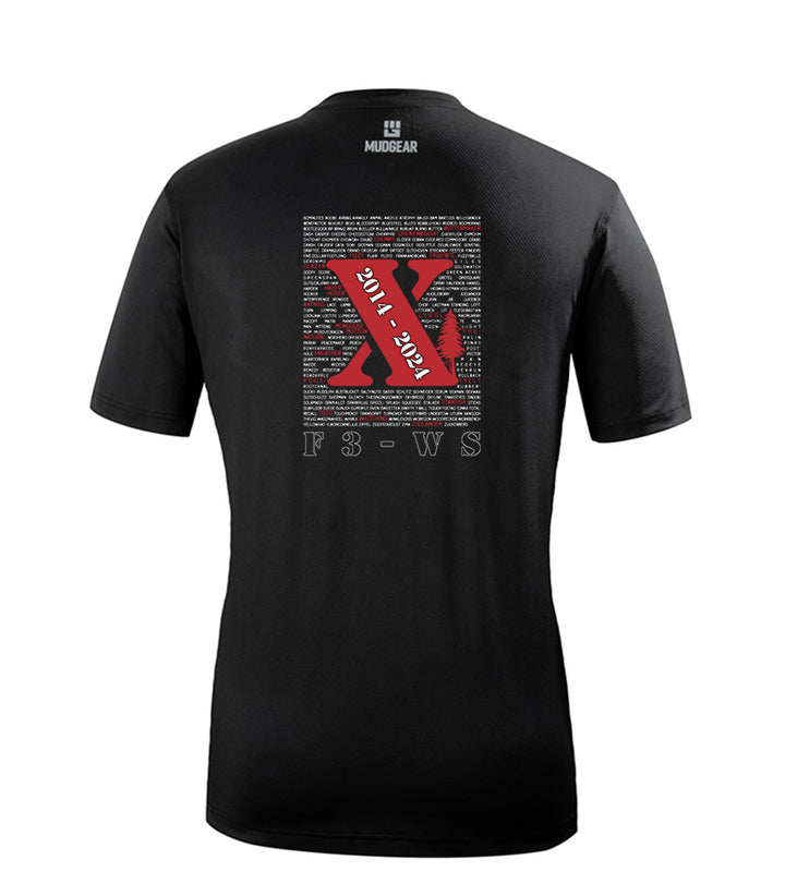 F3 Winston-Salem 10 Year Anniversary (V2.5) 2024 Pre-Order February 2024