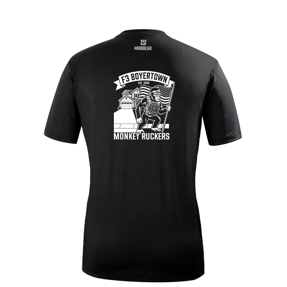 F3 Boyertown Monkey Ruckers Pre-Order October 2026