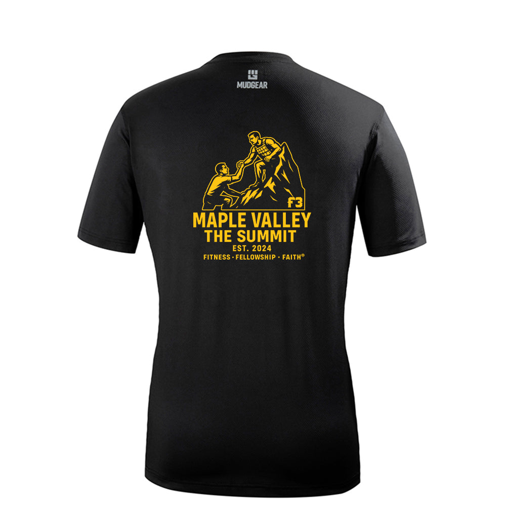 F3 Maple Valley The Summit in Gold Logo Pre-Order May 2025
